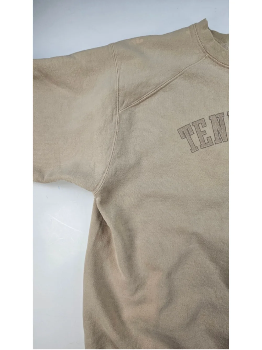 Vintage 90s University Tennessee Sweatshirt Mens L Further Out USA Made UT Vols